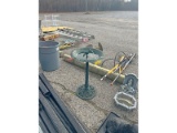 Iron Bird Bath