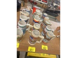 6 Beer Steins