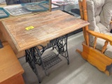 Singer Treadle Table