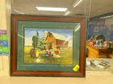 John Deere Print
