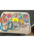 Tray of Hockey Cards