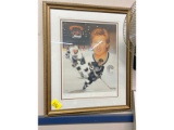 Limited Edition Signed Wayne Gretzky Print