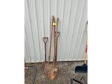 Shovels and Fork
