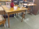 Walnut 3' Table