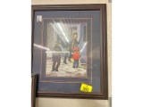 Signed Framed Print