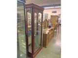 Lighted Curio Cabinet with 5 Shelves