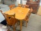 Table & 4 Chairs