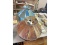2 Stained Glass Lamp Shades