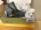 New Aqua Boots Size 8