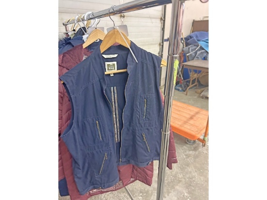 New Tilley Vest Size XL