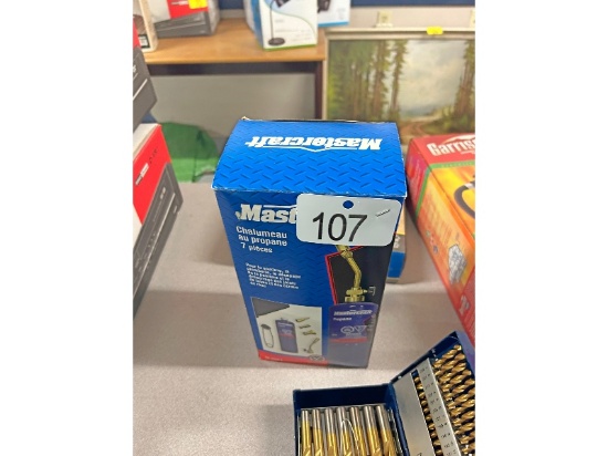 Mastercraft Torch - New