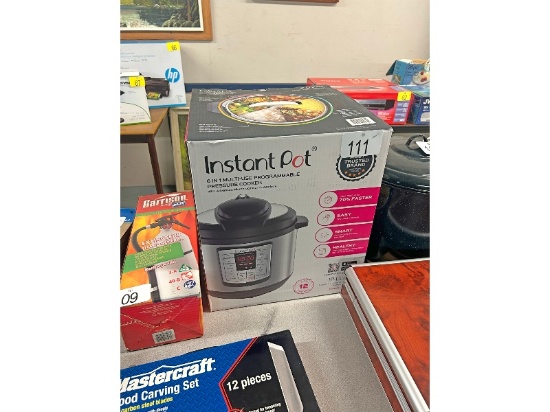 New Insta Pot Pressure Cooker