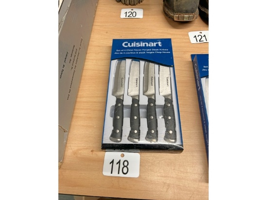 New Cuisinart Knife Set