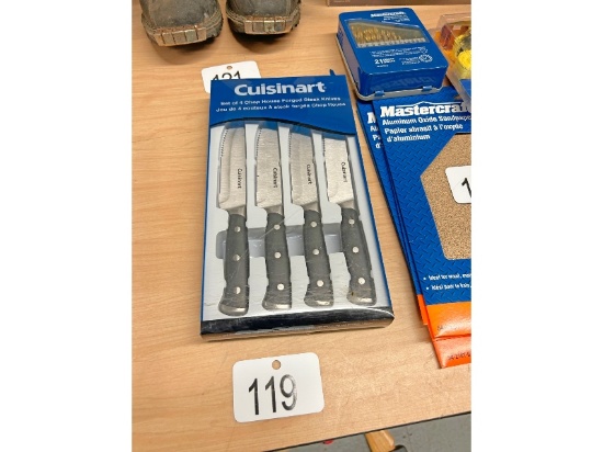 New Cuisinart Knife Set