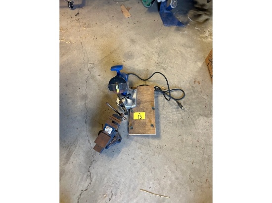 Vise & Chainsaw Sharpener