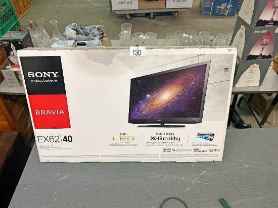 New Sony Bravia 40" TV