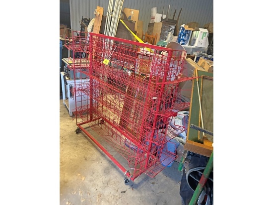 4 Tier Wire Rack