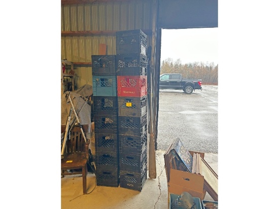 15 Milk Crates