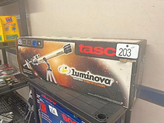 New Tasco Refractor Telescope