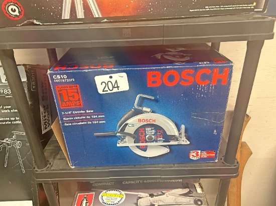 New Bosch 7-1/4" 15 Amp Circular Saw