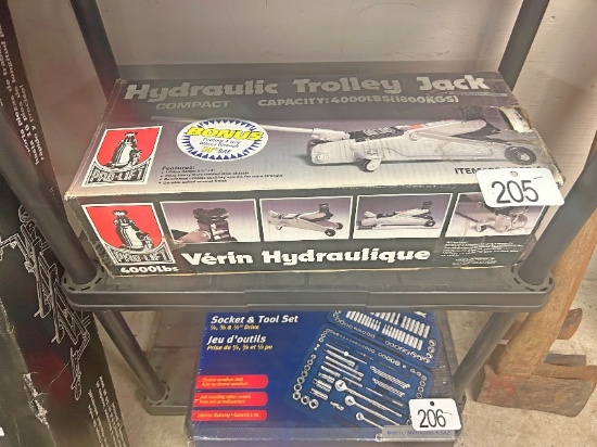 New Hydraulic Floor Jack