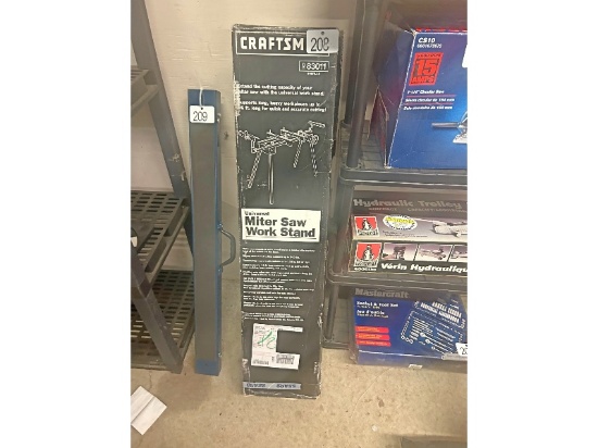 New Craftsman Universal Mitre Saw Work Stand