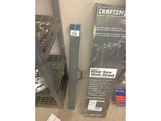 New Metal Sawhorse