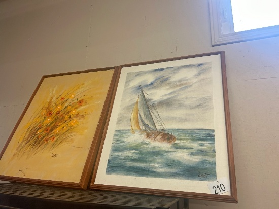 Framed Artwork