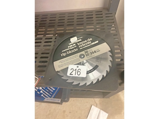 New 10" Rip Blade