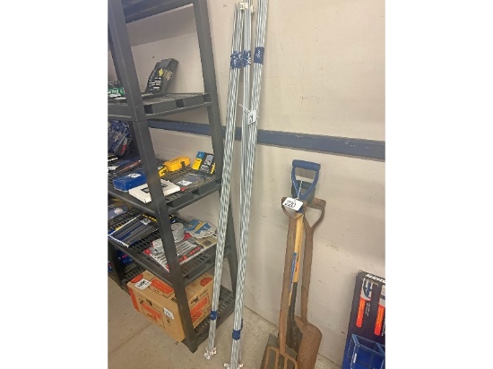 3 Bunches of Threaded Rod