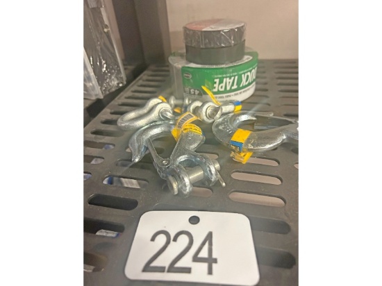New Hooks & Duct Tape