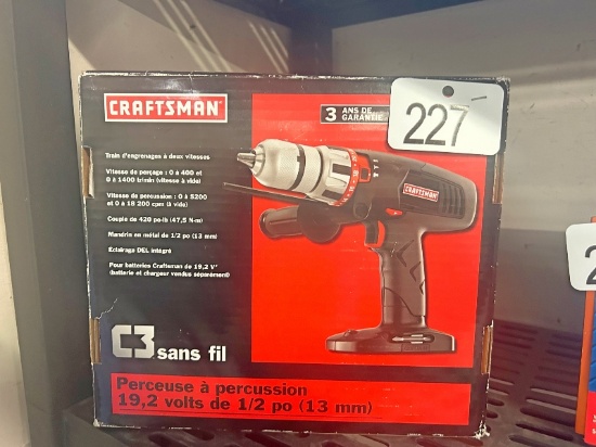 Craftsman 19.2 Volt Drill