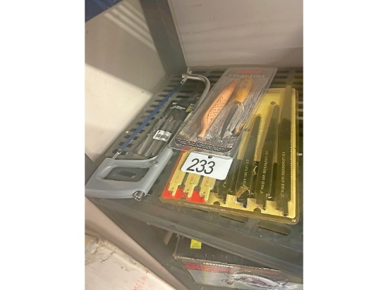 New Reciprocating Saw Blades, Etc.