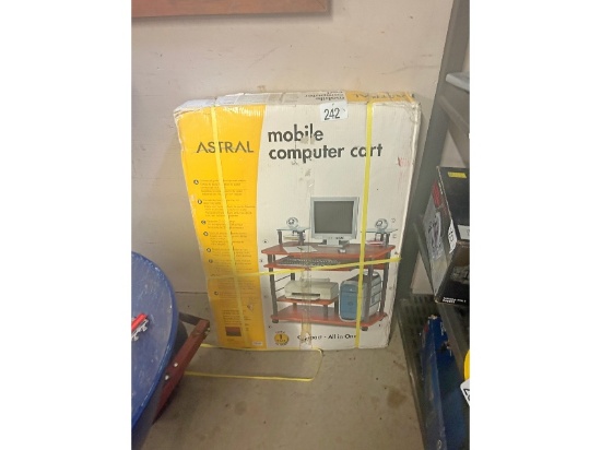 Mobile Computer Cart