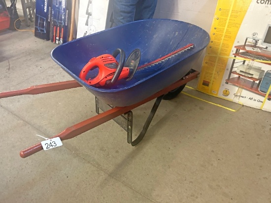 Yard Works Wheelbarrow