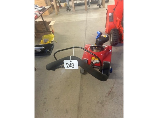 Toro Electric Snow Thrower