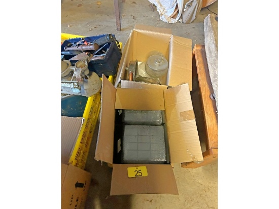 Wall Mount Lights, Etc.
