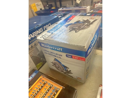 New Mastercraft 14 Amp 7-1/4" Circular Saw