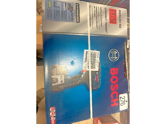 New Bosch 18V 1/2" Drill Driver