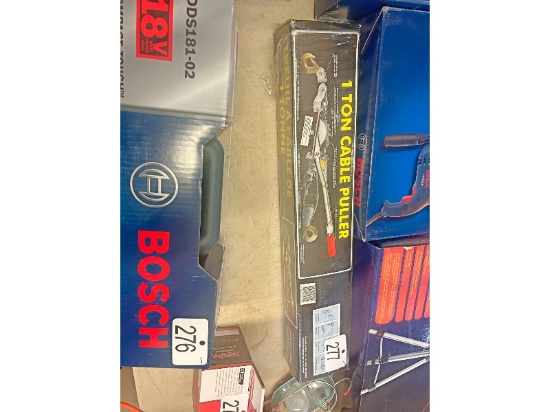 New 1 Ton Cable Puller