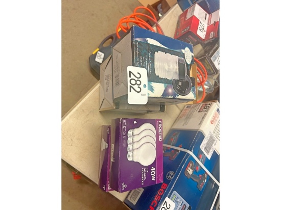 New Lights & Light Bulbs