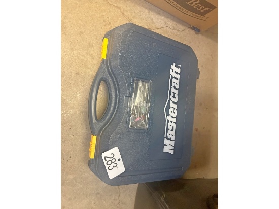 New Mastercraft Rotary Tool & 2 Leather Bags
