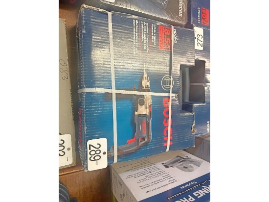 New Bosch 8.5 Amp 1/2" 2 Speed Hammer Drill