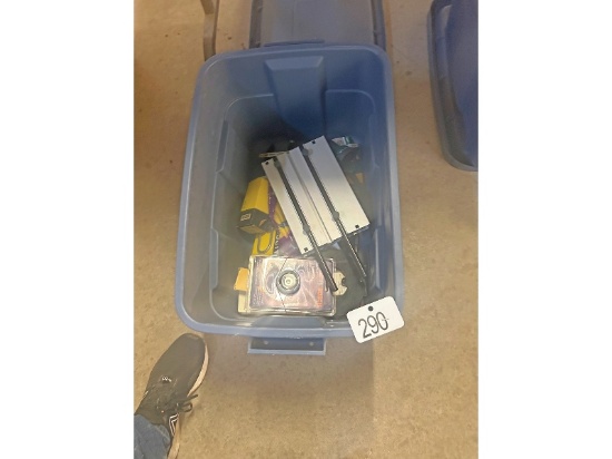 Tote of Assorted New Tools