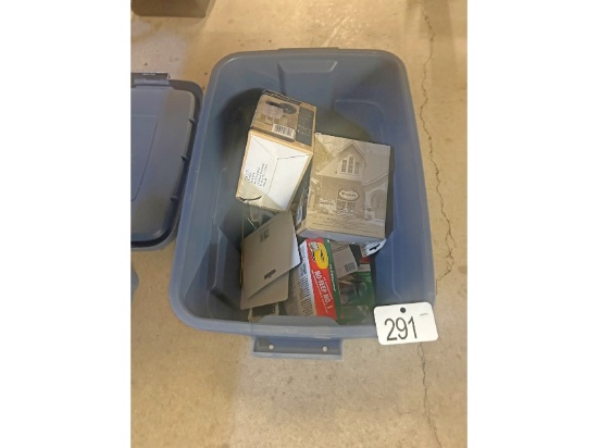 Tote of Hardware