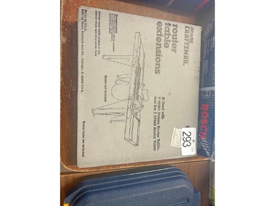 New Craftsman Router Table