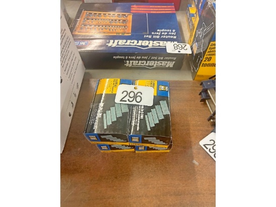 4 Boxes of New Brad Nails