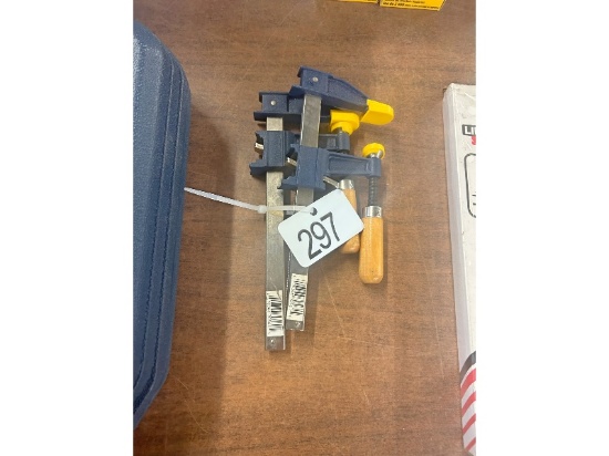 2 New Bar Clamps