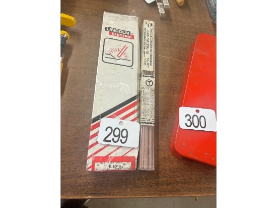 New Lincoln Welding Rod