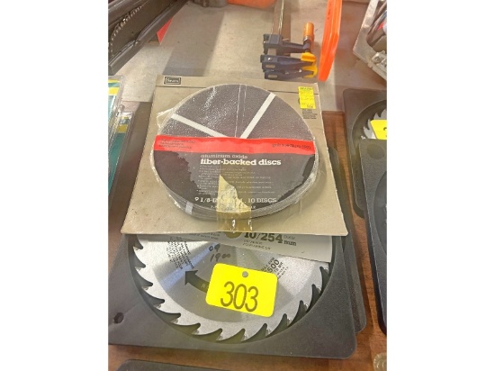 New Saw Blades